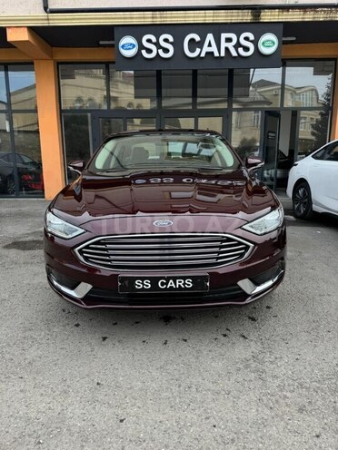 Ford Fusion (North America) 2018, 62,300 km - 1.5 л - Bakı
