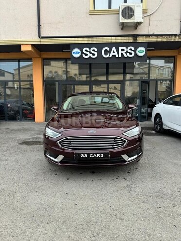Ford Fusion (North America) 2018, 62,300 km - 1.5 л - Bakı