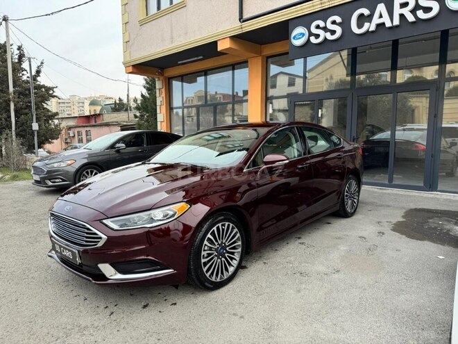Ford Fusion (North America) 2018, 62,300 km - 1.5 л - Bakı