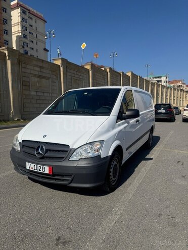 Mercedes Vito 110 2011, 266,000 km - 2.2 l - Bakı