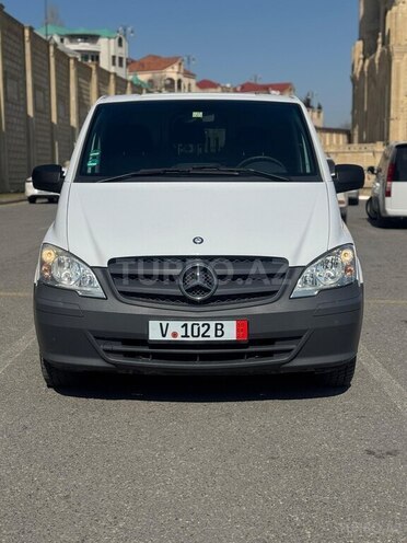 Mercedes Vito 110 2011, 266,000 km - 2.2 l - Bakı