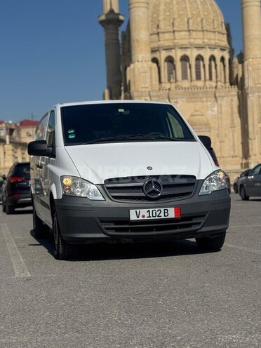 Mercedes Vito 110 2011, 266,000 km - 2.2 l - Bakı