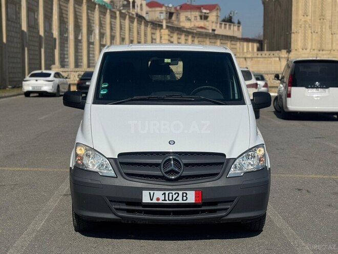 Mercedes Vito 110 2011, 266,000 km - 2.2 l - Bakı
