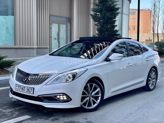 Hyundai Grandeur 2015, 191,500 km - 2.2 l - Bakı