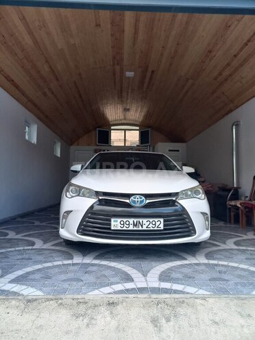 Toyota Camry 2017, 95,200 km - 2.5 l - Zaqatala