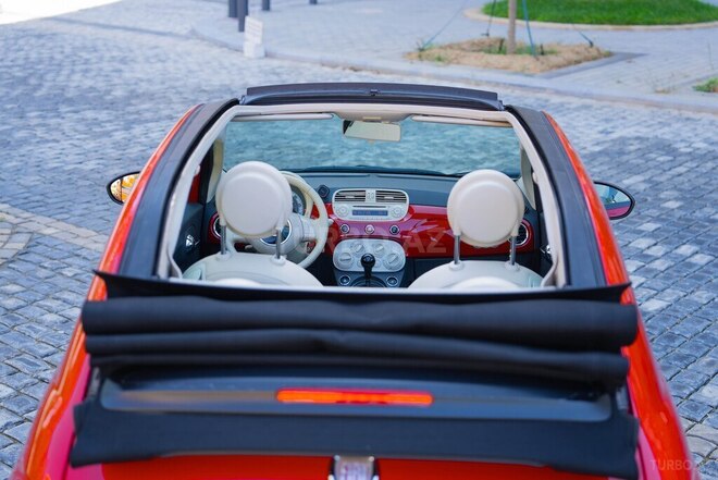 Fiat 500 2012, 202,000 km - 1.4 l - Bakı