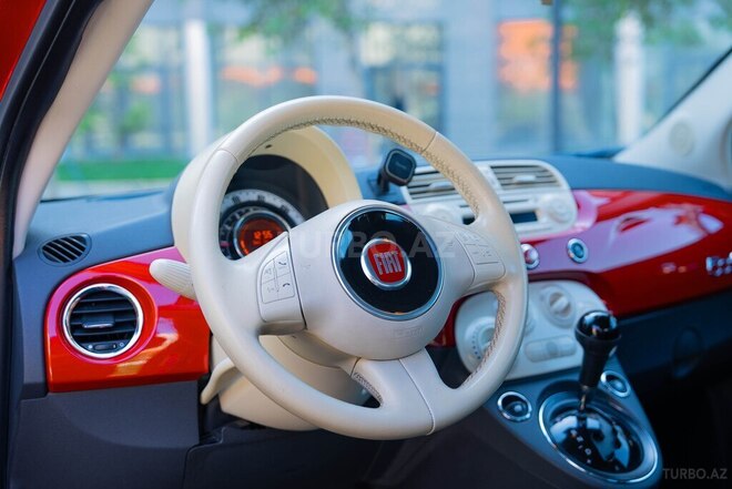 Fiat 500 2012, 202,000 km - 1.4 l - Bakı