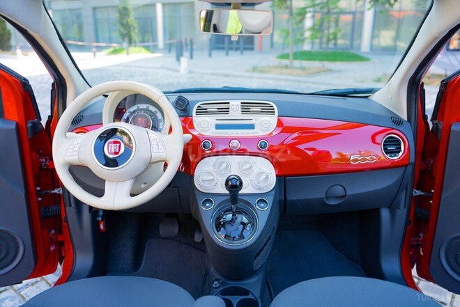 Fiat 500 2012, 202,000 km - 1.4 l - Bakı