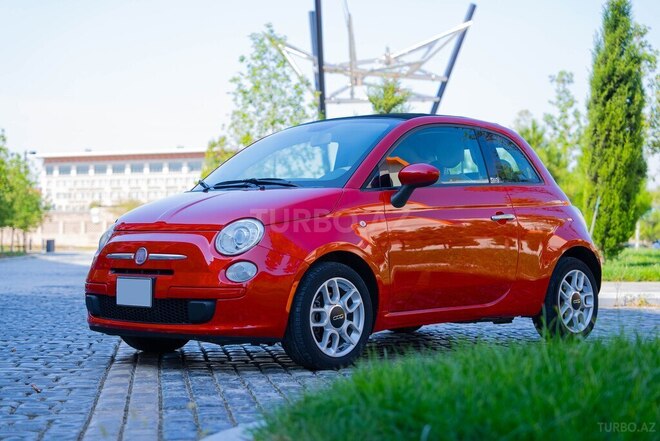 Fiat 500 2012, 202,000 km - 1.4 l - Bakı