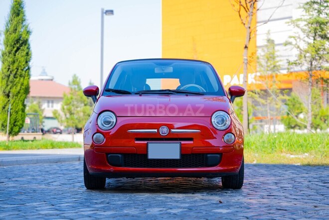 Fiat 500 2012, 202,000 km - 1.4 l - Bakı