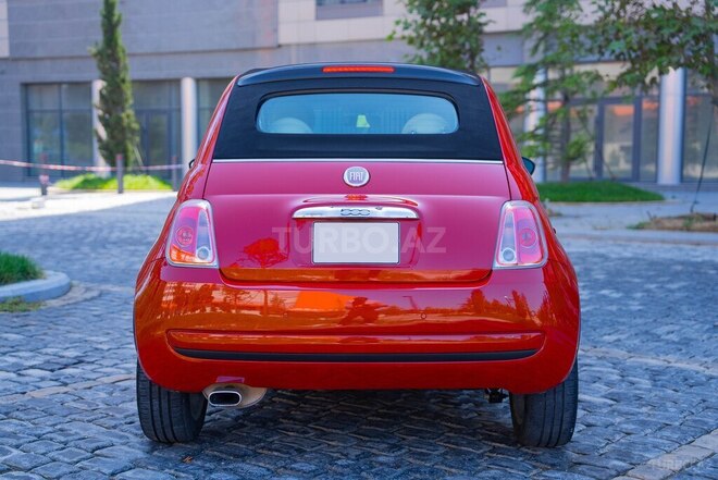 Fiat 500 2012, 202,000 km - 1.4 l - Bakı