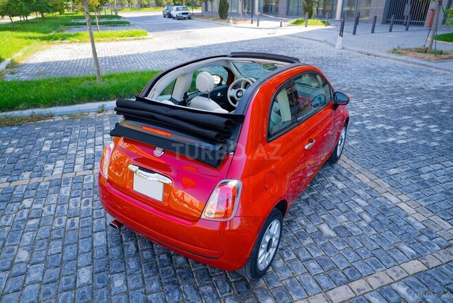 Fiat 500 2012, 202,000 km - 1.4 l - Bakı