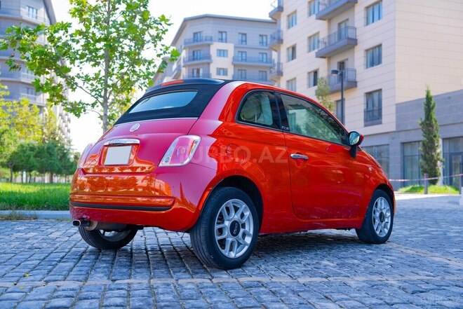 Fiat 500 2012, 202,000 km - 1.4 l - Bakı