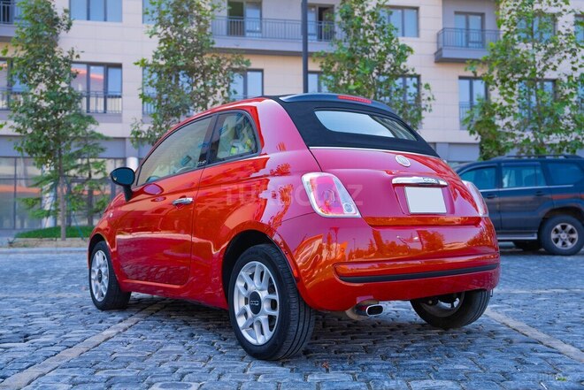 Fiat 500 2012, 202,000 km - 1.4 l - Bakı