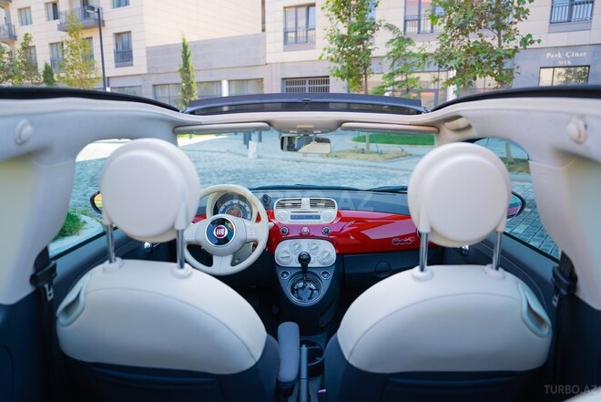 Fiat 500 2012, 202,000 km - 1.4 l - Bakı