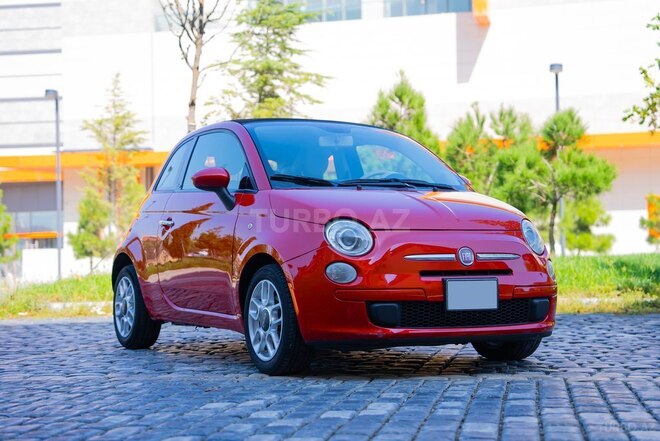 Fiat 500 2012, 202,000 km - 1.4 l - Bakı