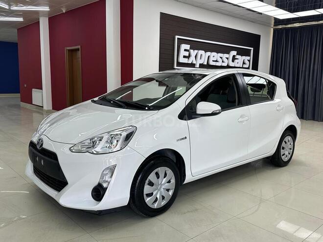 Toyota Aqua 2017, 89,000 km - 1.5 l - Bakı