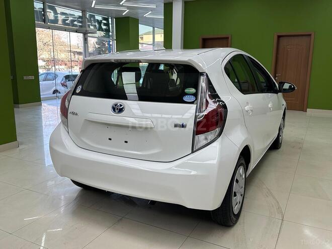 Toyota Aqua 2017, 89,000 km - 1.5 l - Bakı