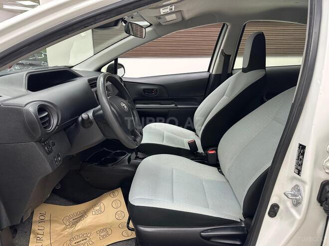 Toyota Aqua 2017, 89,000 km - 1.5 l - Bakı