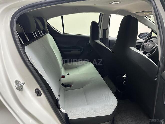 Toyota Aqua 2017, 89,000 km - 1.5 l - Bakı