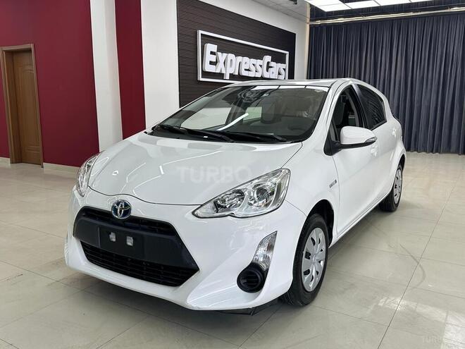 Toyota Aqua 2017, 89,000 km - 1.5 l - Bakı