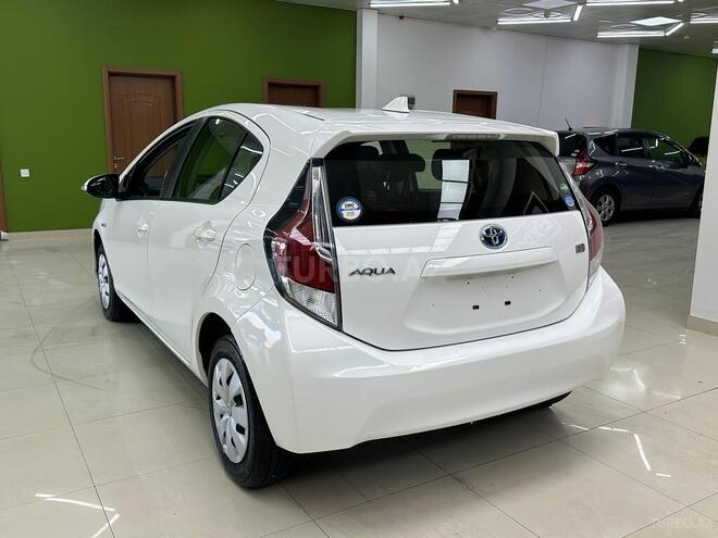 Toyota Aqua 2017, 89,000 km - 1.5 l - Bakı