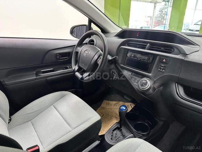 Toyota Aqua 2017, 89,000 km - 1.5 l - Bakı