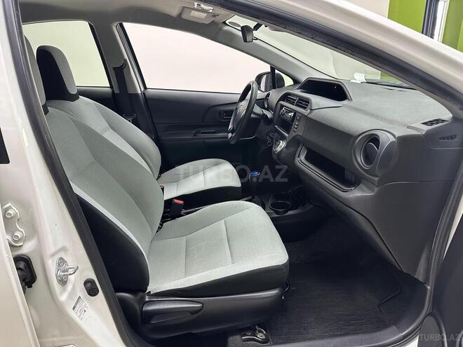 Toyota Aqua 2017, 89,000 km - 1.5 l - Bakı