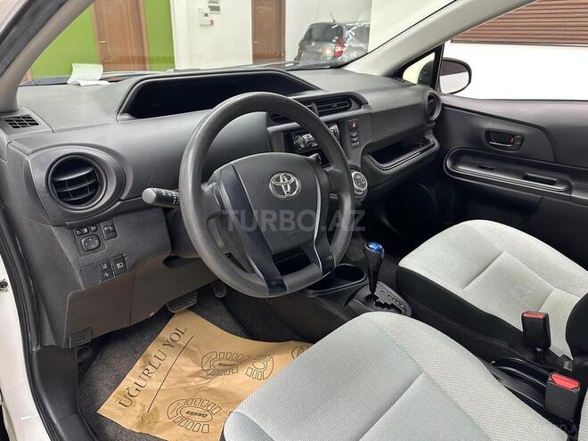 Toyota Aqua 2017, 89,000 km - 1.5 l - Bakı