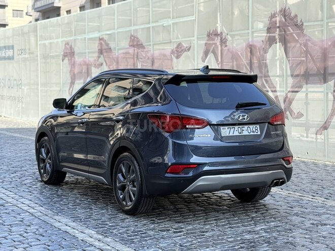 Hyundai Santa Fe 2017, 92,500 km - 2.0 л - Bakı