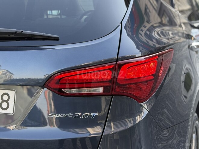 Hyundai Santa Fe 2017, 92,500 km - 2.0 л - Bakı