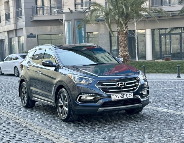 Hyundai Santa Fe 2017, 92,500 km - 2.0 л - Bakı