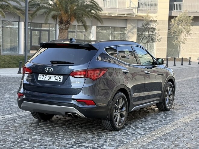 Hyundai Santa Fe 2017, 92,500 km - 2.0 л - Bakı