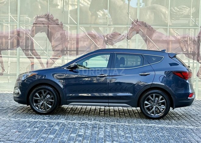 Hyundai Santa Fe 2017, 92,500 km - 2.0 л - Bakı