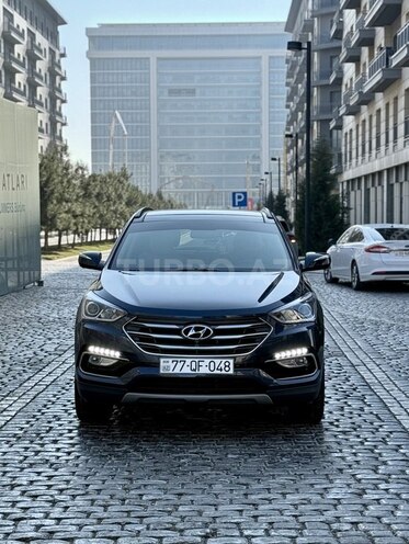 Hyundai Santa Fe 2017, 92,500 km - 2.0 л - Bakı