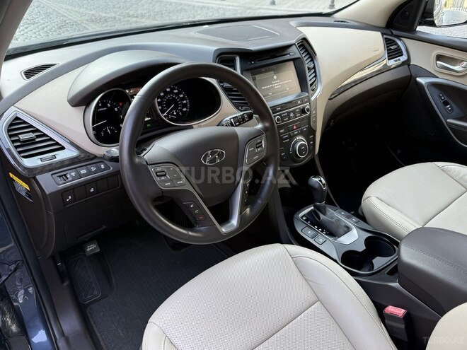 Hyundai Santa Fe 2017, 92,500 km - 2.0 л - Bakı