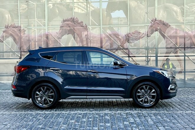 Hyundai Santa Fe 2017, 92,500 km - 2.0 л - Bakı
