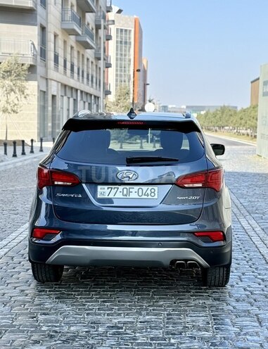 Hyundai Santa Fe 2017, 92,500 km - 2.0 л - Bakı