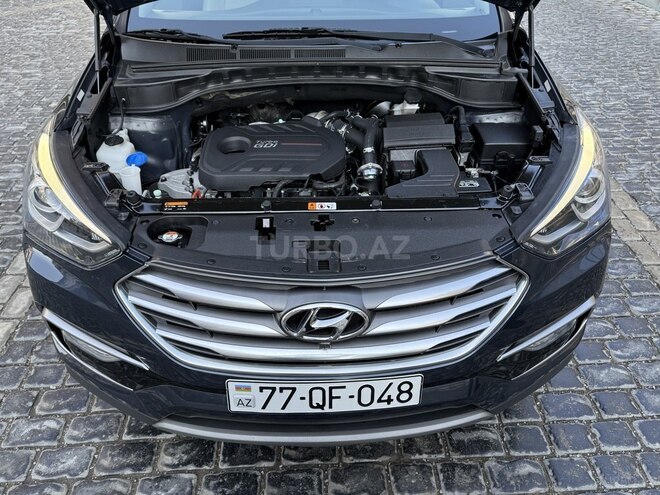 Hyundai Santa Fe 2017, 92,500 km - 2.0 л - Bakı