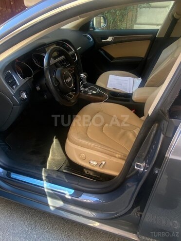 Audi A5 2013, 155,000 km - 2.0 l - Bakı