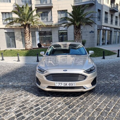 Ford Fusion (North America) 2019, 91,000 km - 1.5 л - Bakı