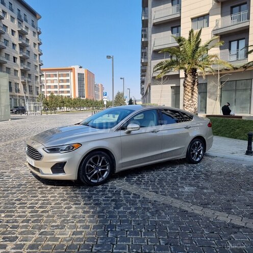 Ford Fusion (North America) 2019, 91,000 km - 1.5 л - Bakı