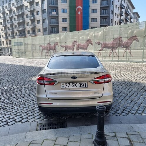Ford Fusion (North America) 2019, 91,000 km - 1.5 л - Bakı