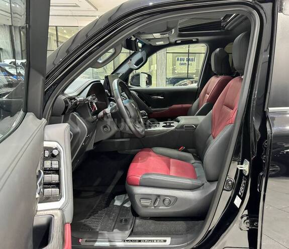 Toyota Land Cruiser 2022, 31,900 km - 3.5 л - Bakı
