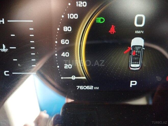 Geely Atlas Pro 2021, 76,000 km - 1.5 l - Bakı