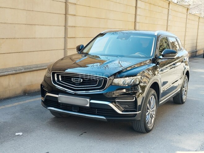 Geely Atlas Pro 2021, 76,000 km - 1.5 l - Bakı