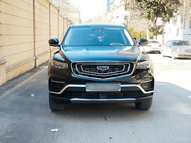Geely Atlas Pro 2021, 76,000 km - 1.5 l - Bakı