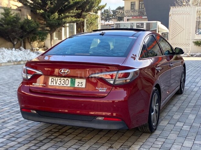 Hyundai Sonata 2015, 108,000 km - 2.0 l - Bakı