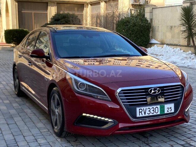 Hyundai Sonata 2015, 108,000 km - 2.0 l - Bakı