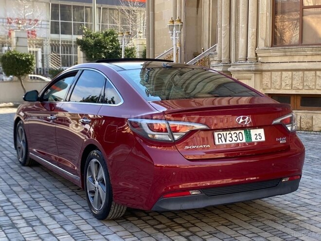 Hyundai Sonata 2015, 108,000 km - 2.0 l - Bakı